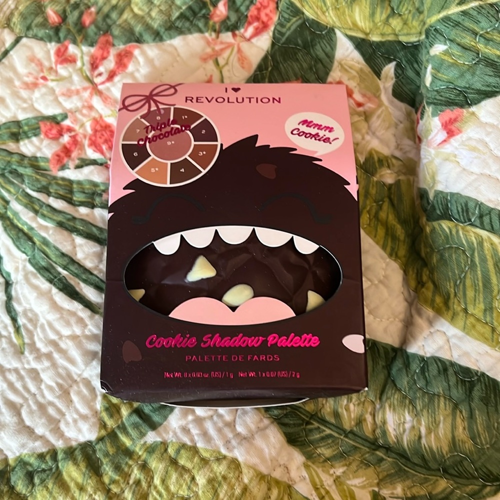 Cookie shadow palette triple chocolate